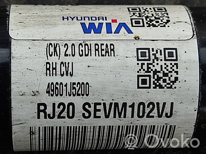 KIA Stinger Rear driveshaft 49601J5200