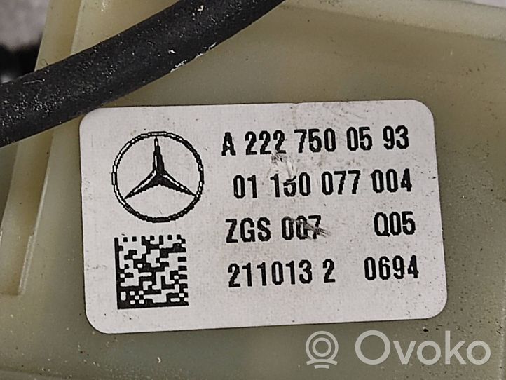 Mercedes-Benz S W222 Kamera cofania A2227500593