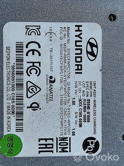 Hyundai Santa Fe Module de charge sans fil 95560_S1000