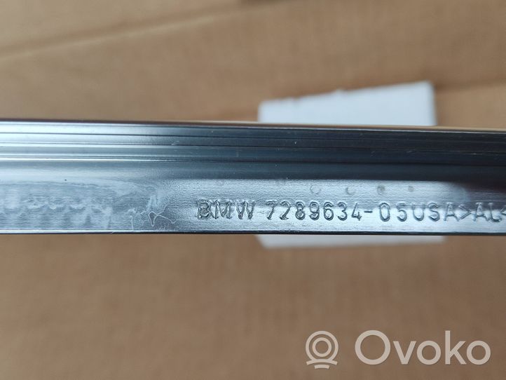 BMW X5 F15 Rivestimento modanatura del vetro della portiera anteriore 7289634