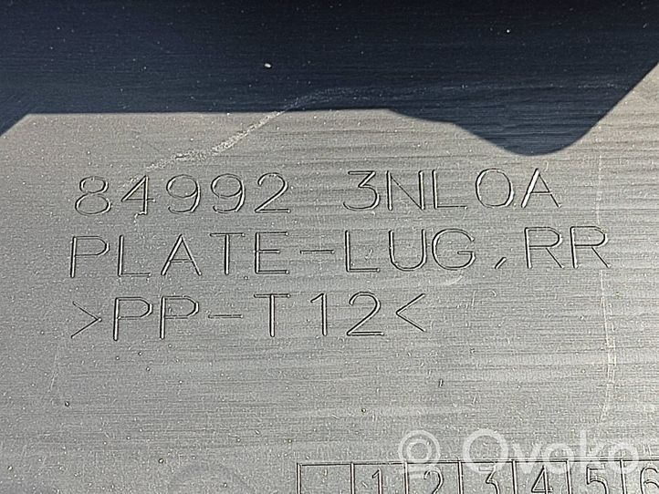 Nissan Leaf II (ZE1) Altro elemento di rivestimento bagagliaio/baule 849923NL0A