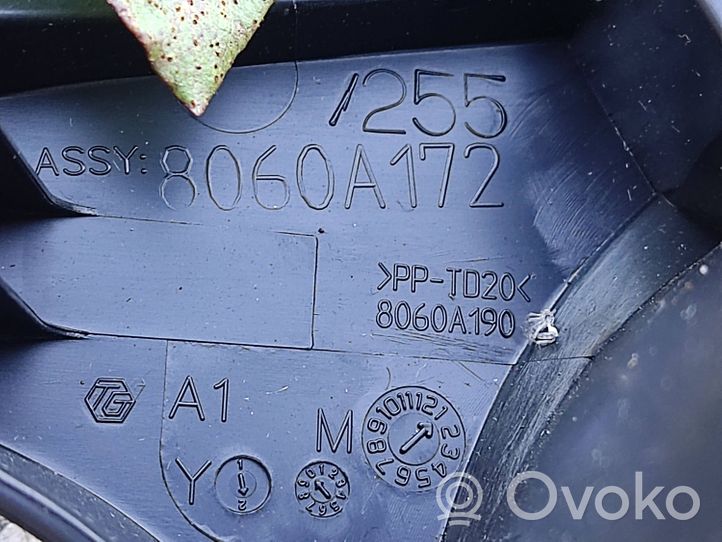 Mitsubishi Outlander Element deski rozdzielczej 8060A172