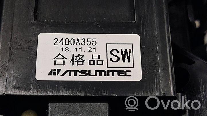 Mitsubishi Outlander Vaihteenvalitsimen verhoilu 2400A355