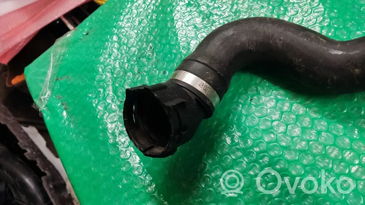 BMW 5 F10 F11 Coolant pipe/hose 7640917