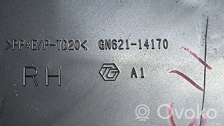 Lexus RX 450H Altri elementi della console centrale (tunnel) 011911Z9N0