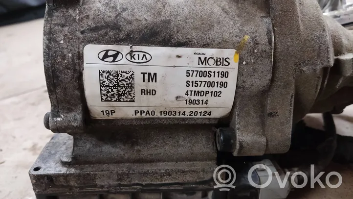 Hyundai Santa Fe Steering rack electric part 