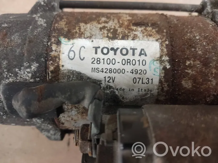 Toyota RAV 4 (XA30) Rozrusznik 281000R010