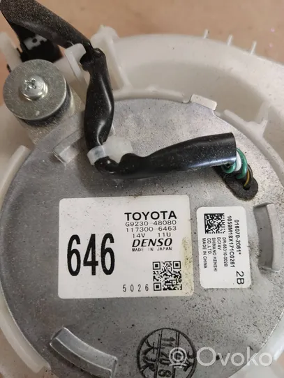 Lexus NX Wentylator baterii pojazdu hybrydowego / elektrycznego G923048080