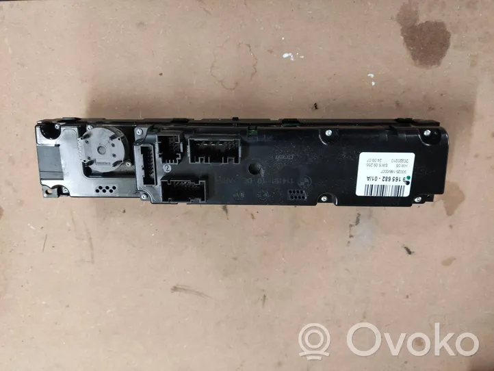 BMW X5 E70 Panel klimatyzacji 9165682