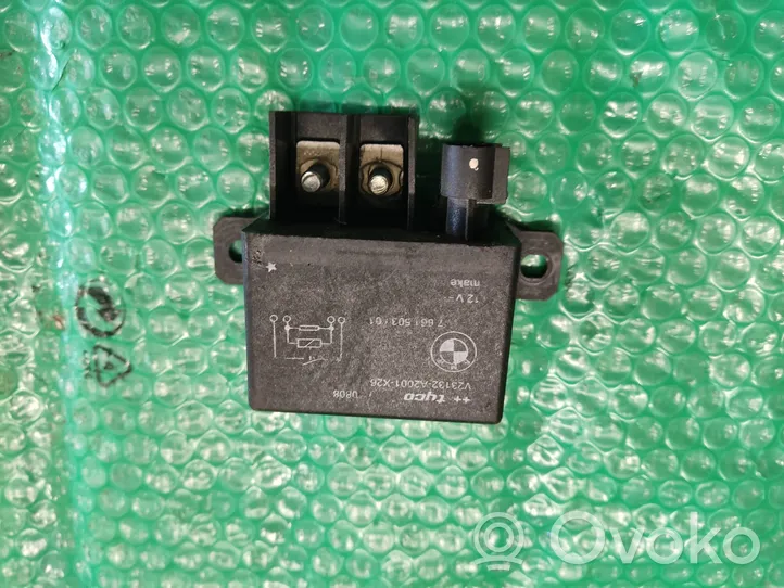 BMW X6 E71 Combustion relay 7661503