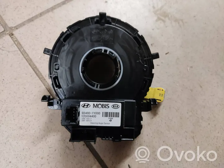 Hyundai Tucson TL Airbag slip ring squib (SRS ring) 93480-1Y000