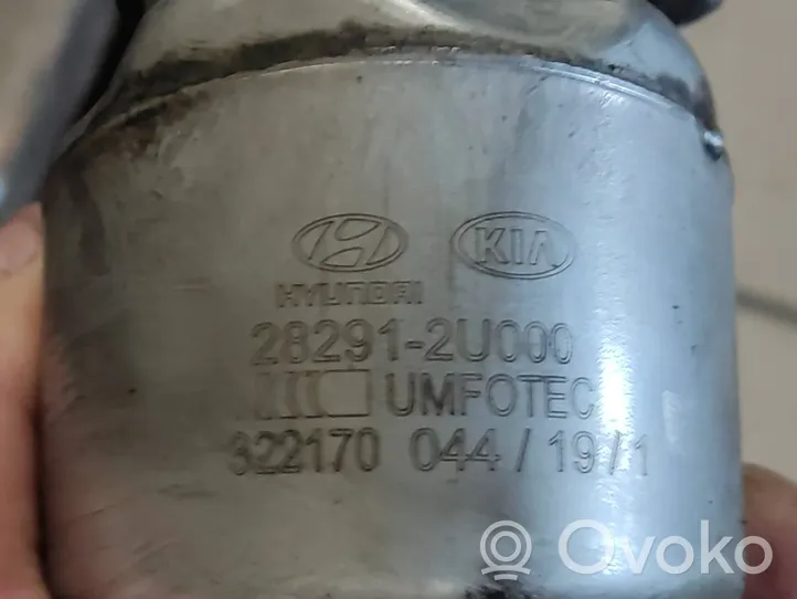 Hyundai Tucson TL Tuyau d'admission d'air turbo 282912U000