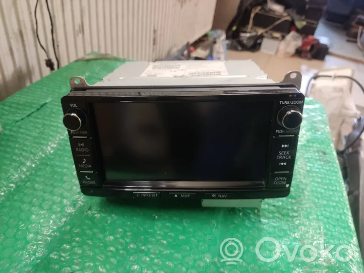 Mitsubishi Outlander Radio/CD/DVD/GPS-pääyksikkö 8750A569