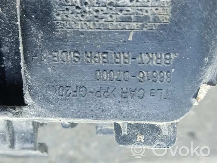 Hyundai Tucson TL Задний держатель бампера 86616D7000