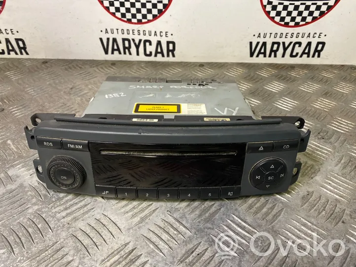 Smart ForFour I Unité principale radio / CD / DVD / GPS BE6085