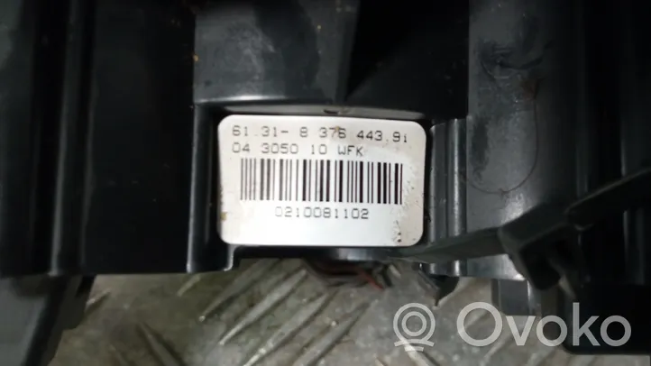 BMW 3 E46 Interruttore/pulsante di controllo multifunzione 01404014