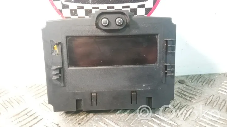 Opel Zafira A Monitor/display/piccolo schermo 24439597