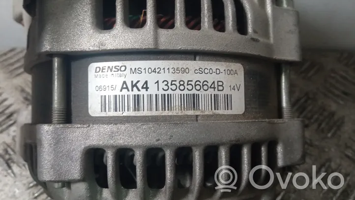 Opel Corsa E Generaattori/laturi 13585664B