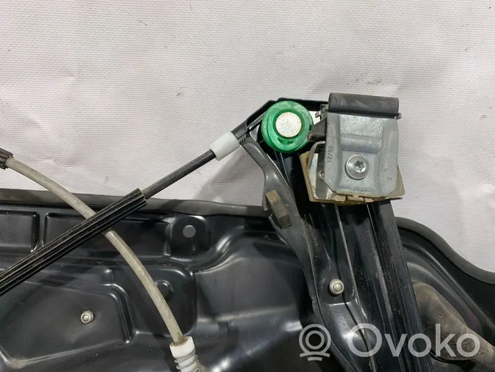 Volkswagen PASSAT B6 Front door electric window regulator 3C1837756K