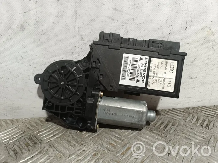 Audi A4 S4 B6 8E 8H Motorino alzacristalli della portiera anteriore 8E1959801B