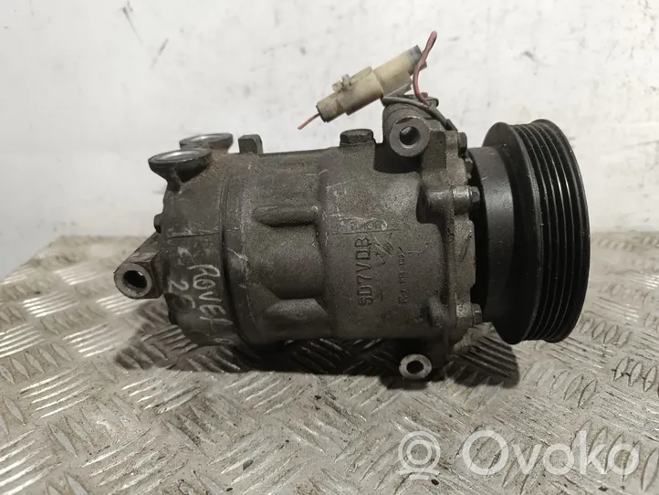 MG ZR Ilmastointilaitteen kompressorin pumppu (A/C) JPB101240