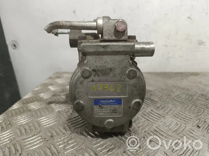KIA Sorento Air conditioning (A/C) compressor (pump) 1615017700