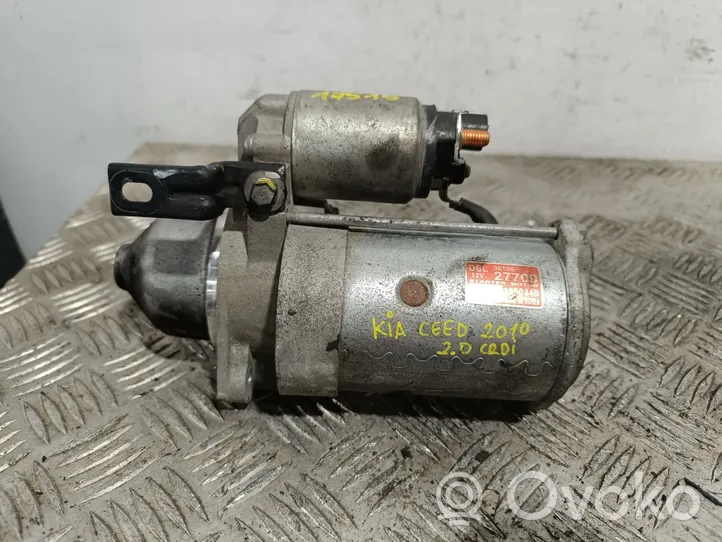 KIA Ceed Motor de arranque 3610027700