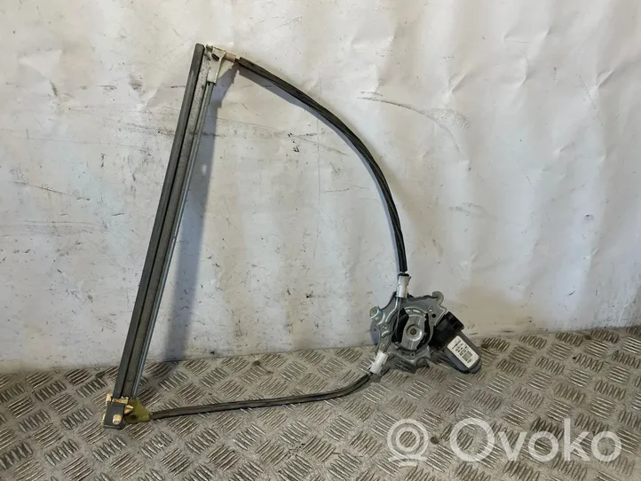 Renault Clio II Priekinio el. lango pakėlimo mechanizmo komplektas 400733T