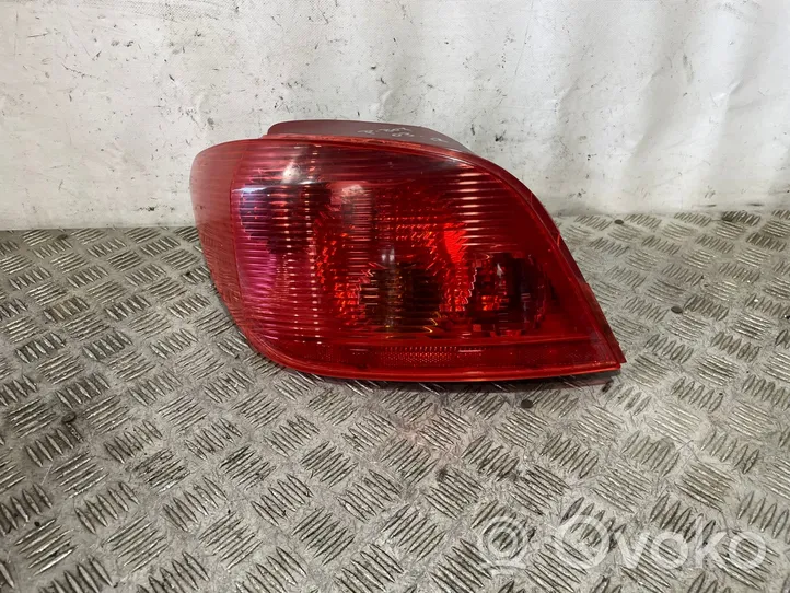 Peugeot 307 Lampa tylna 