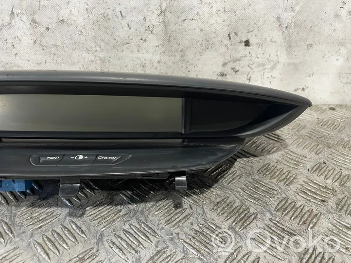 Citroen C4 I Speedometer (instrument cluster) 96613462ZD