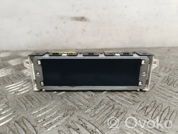 Citroen Berlingo Screen/display/small screen 9809842880