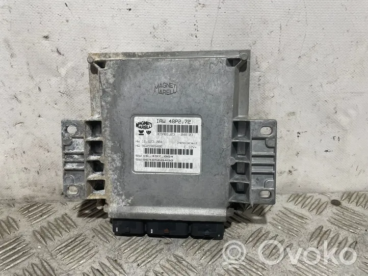 Citroen C3 Sterownik / Moduł ECU 9648568480