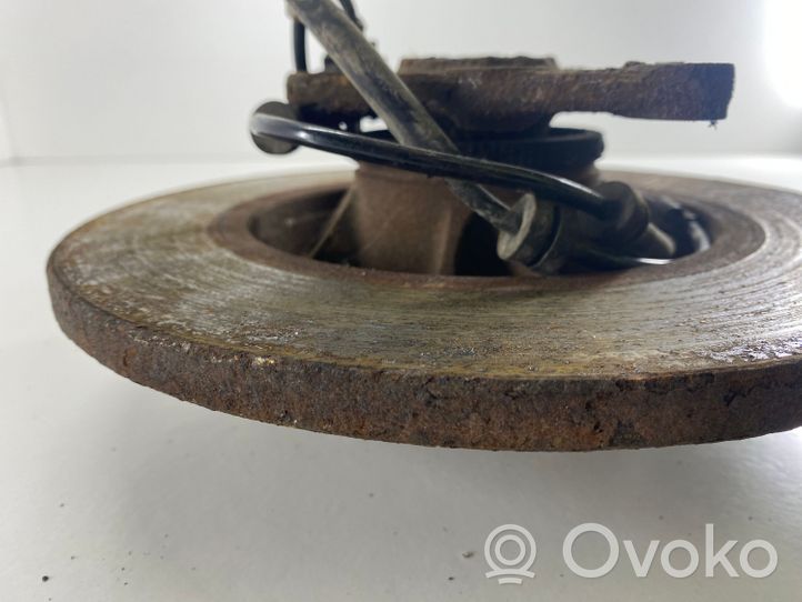 Citroen C4 Grand Picasso Rear wheel hub 