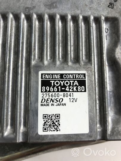 Toyota RAV 4 (XA40) Centralina/modulo del motore 8966142K80