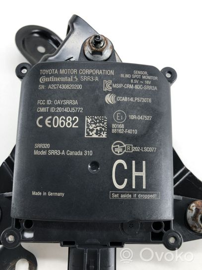 Toyota C-HR Modulo di controllo del punto cieco 88162F4010