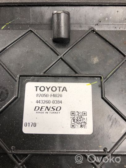 Toyota C-HR Scatola alloggiamento climatizzatore riscaldamento abitacolo assemblata 87010F4080