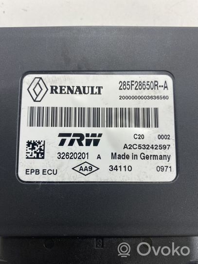 Renault Scenic III -  Grand scenic III Käsijarrun ohjainlaite 285F28650R