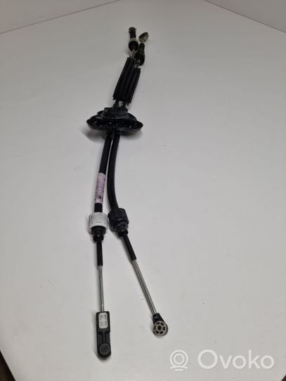 Renault Scenic III -  Grand scenic III Gear shift cable linkage 9613765