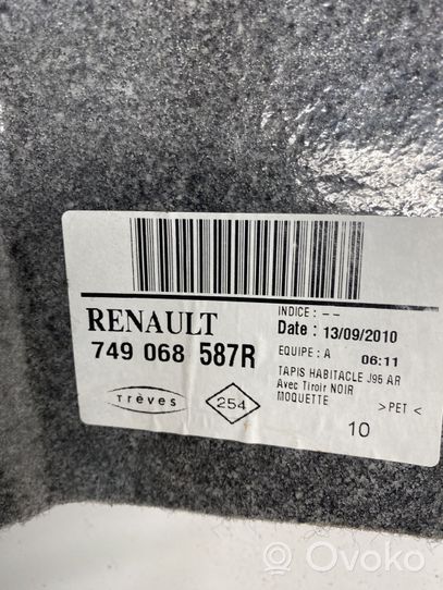 Renault Scenic III -  Grand scenic III Moquette intérieure 