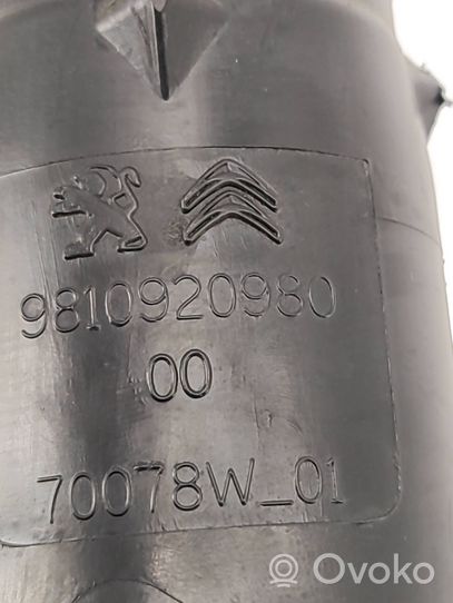 Peugeot 5008 II Šļūtene (-es) / caurule (-es) 9810920980