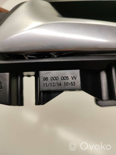 Peugeot 308 Klamka wewnętrzna drzwi tylnych 96000005