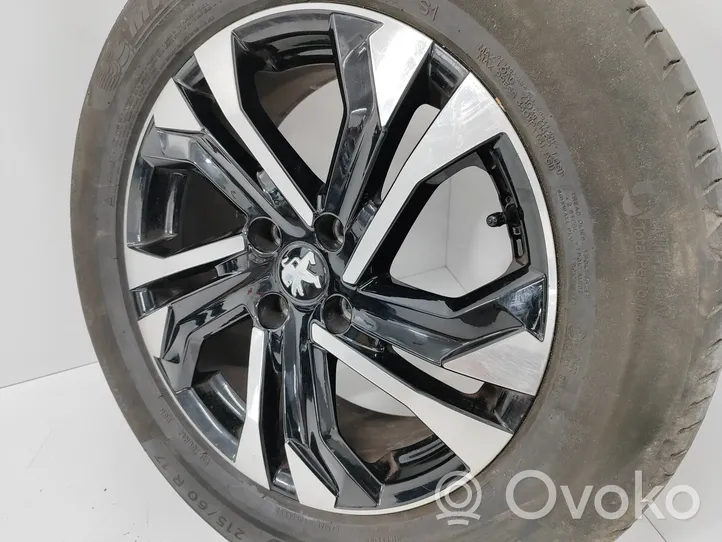 Peugeot 2008 II R17 alloy rim 9828186080