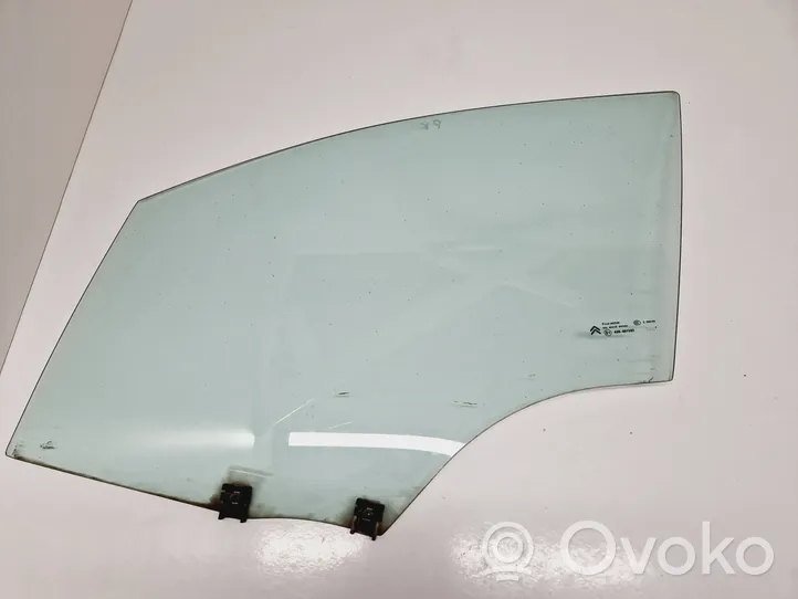 Citroen C4 II Szyba drzwi przednich 43R001582