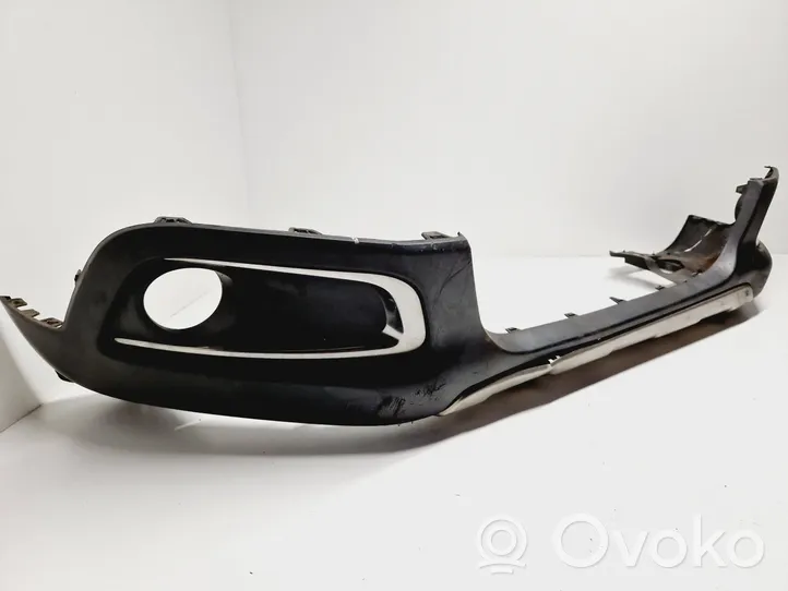 Peugeot 2008 I Front bumper lip 