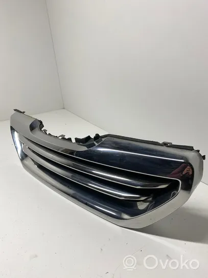 Peugeot 2008 I Grille calandre supérieure de pare-chocs avant 9678490677