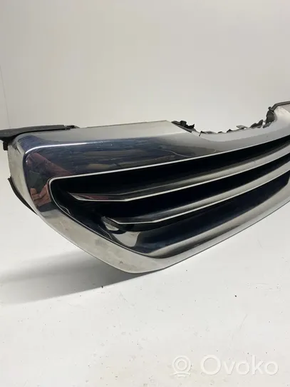 Peugeot 2008 I Grille calandre supérieure de pare-chocs avant 9678490677