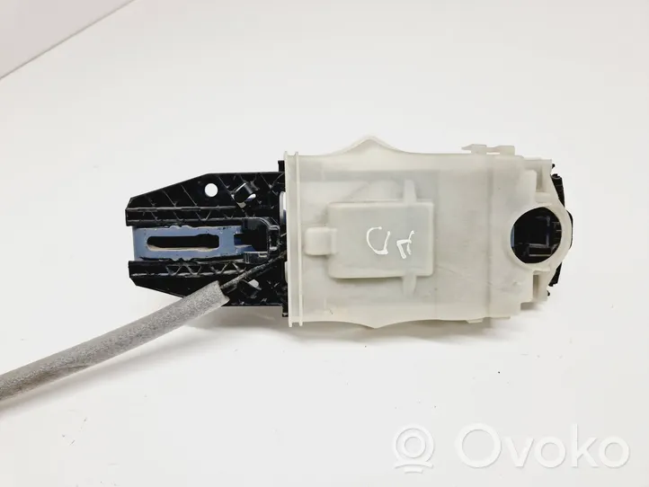 Skoda Octavia Mk3 (5E) Klamka zewnętrzna drzwi przednich 5L0837885C