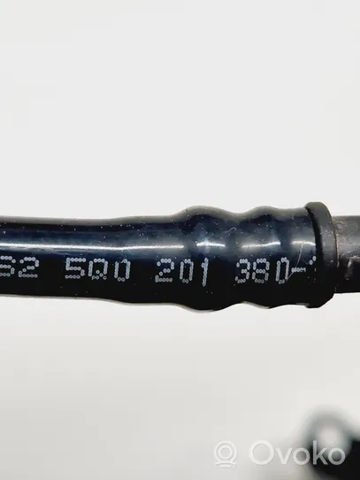 Skoda Octavia Mk3 (5E) Fuel line pipe 5Q0201380