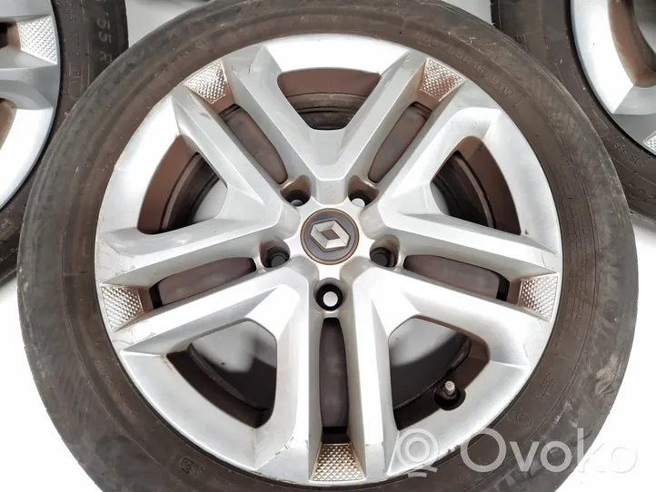 Renault Megane IV R16 steel rim 