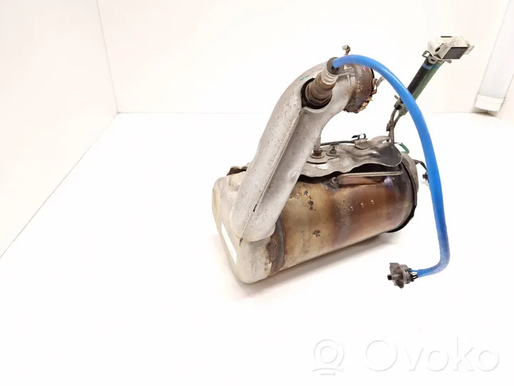 Renault Megane IV Filtr cząstek stałych Katalizator / FAP / DPF 208A07274R